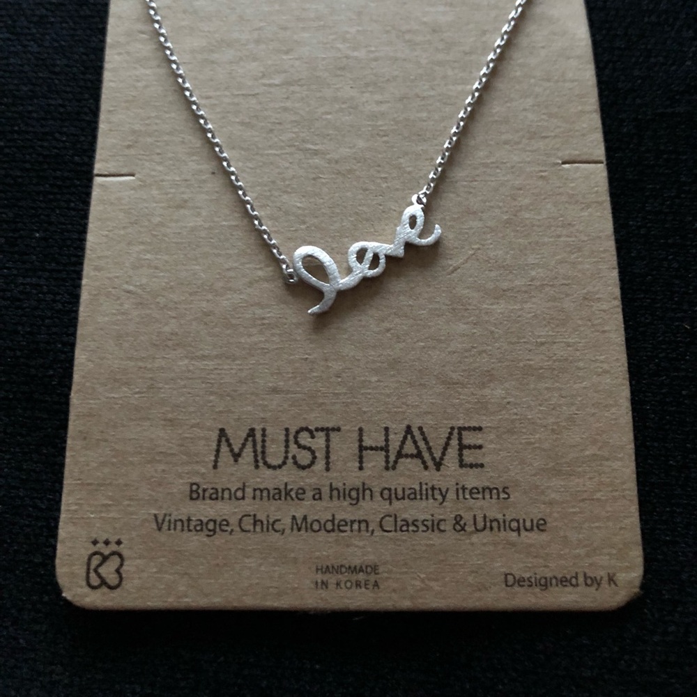 Love necklace 💞